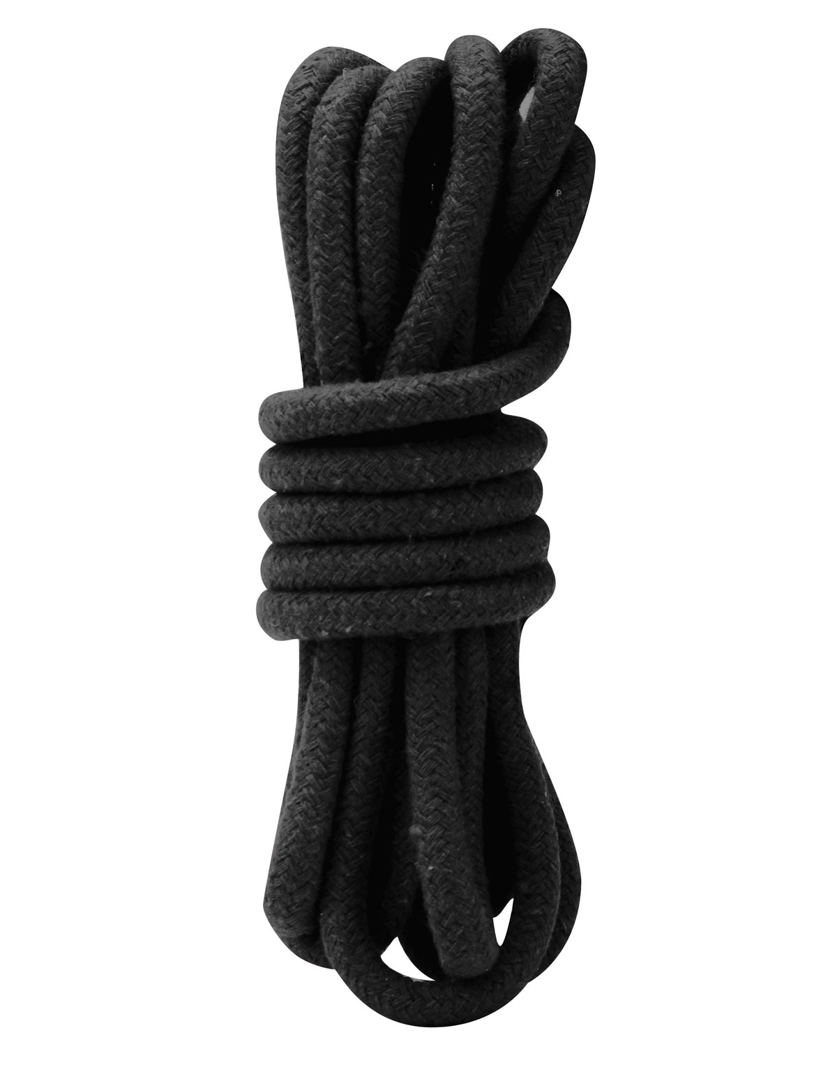 Веревка для связывания Lux Fetish 5 м, черная LF5105-BLK - Lux Fetish - Веревки и ленты - Купить