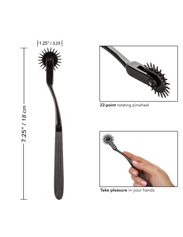 Колесо Вартенберга  электропроводящее купить со скидкой в секс шопе