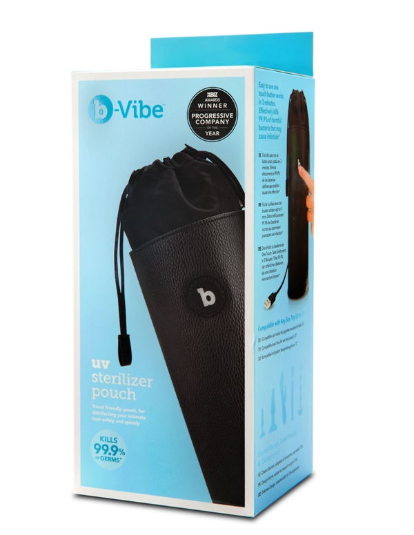 Анальная вибропробка с ДУ b-Vibe Trio, фиолетовая E26457 - b-Vibe - С вибрацией - Купить