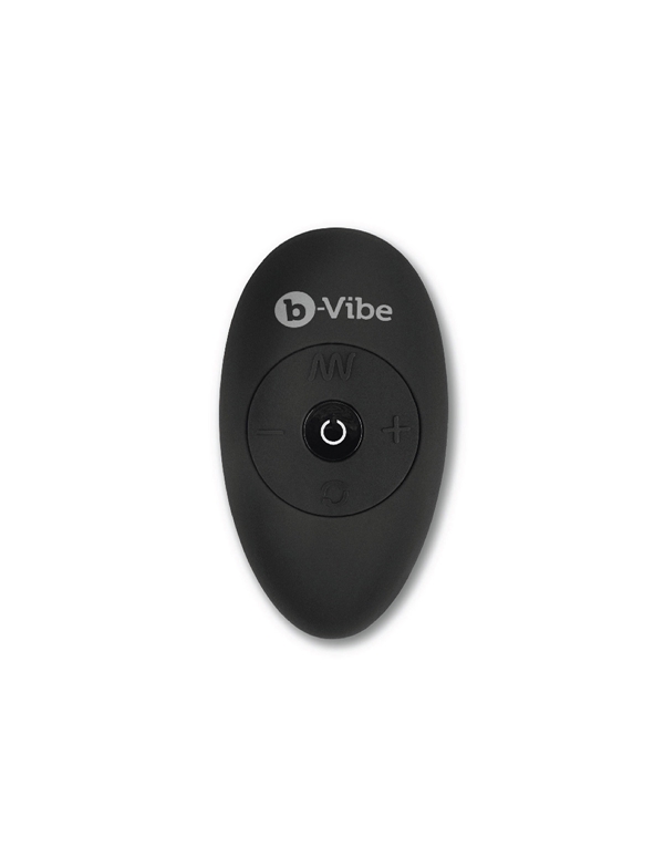 Пробка для ношения со смещенным центром тяжести B-Vibe Snug Plug 5, черная BV-013-BLK - b-Vibe - Анальные пробки для ношения - Купить