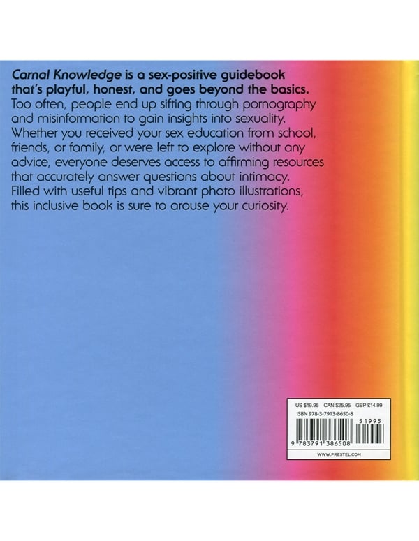 Carnal Knowledge Sex Education Book 33760 05212 Lover S Lane