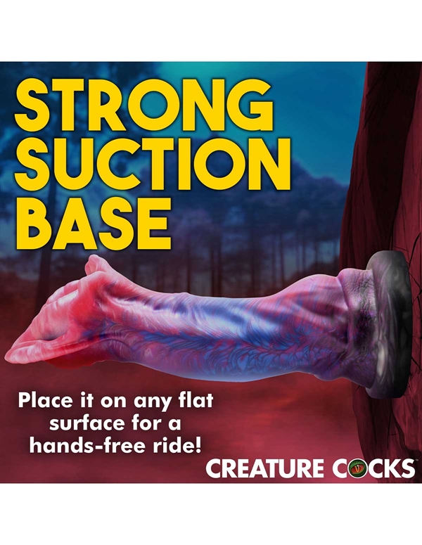 Creature Cocks Demogorgon Silicone Dildo Ah Lover S Lane