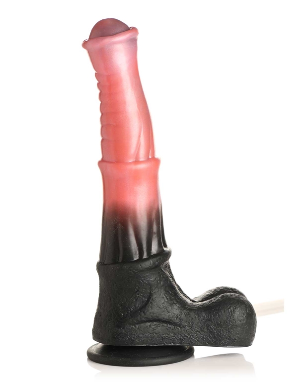 Creature Cocks Centaur Explosion Squirting Silicone Dildo Ah