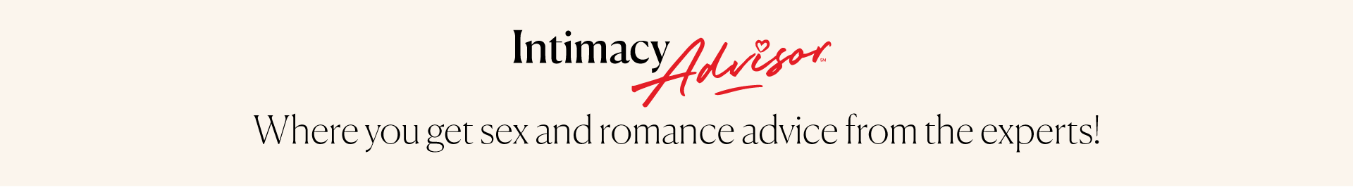 Intimacy Advisor