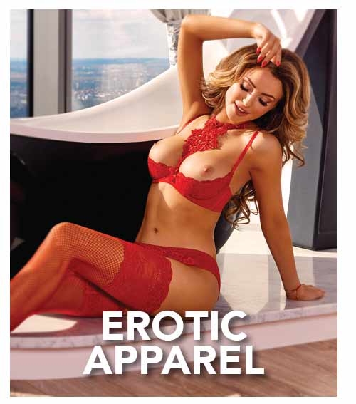 Shop Erotic Apparel at SexDrive.com