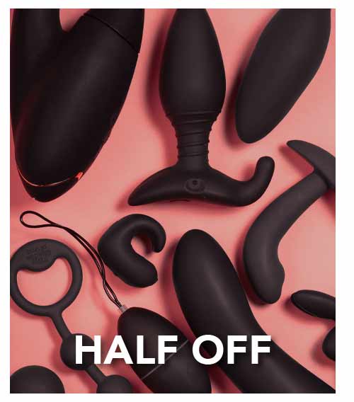 Shop Half OFF items at SexDrive.com