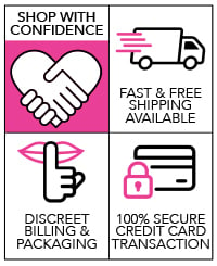 Shop with Confidence at Lover's Lane & SexDrive.com! Fast & Free Shipping available. Discreet Billing & Packaging. 100% Secure credit card transactions.