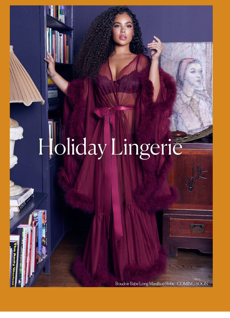 Holiday Lingerie