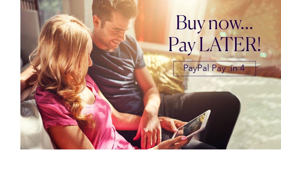 Buy Now... Pay Later! PayPal Pay in 4