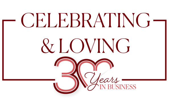 Celebrating & loving 30 years in business