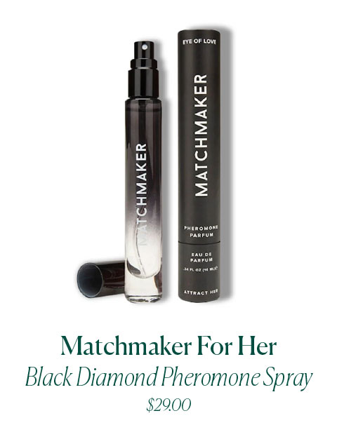 Matchmaker For Her Black Diamond Pheromone Spray - $29.00
