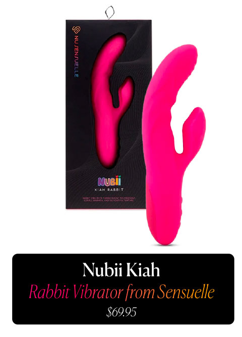 Nubii Kiah Rabbit Vibrator from Sensuelle