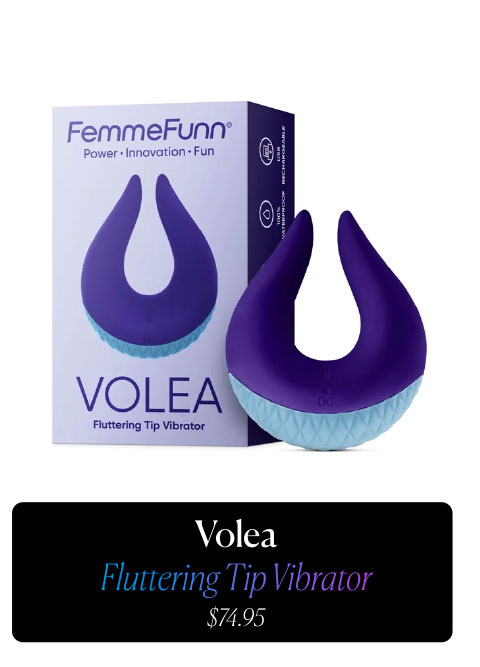Volea Fluttering Tip Vibrator - $74.95