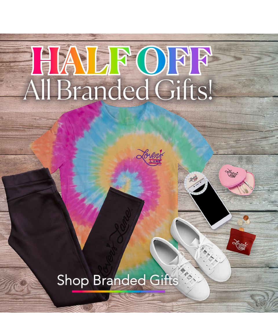 HALF OFF all branded Gifts! - Shop the collection