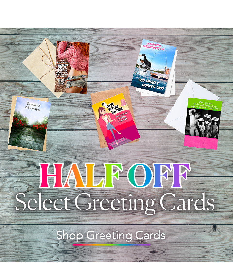 Half off select Greeting Cards - Shop the Collection
