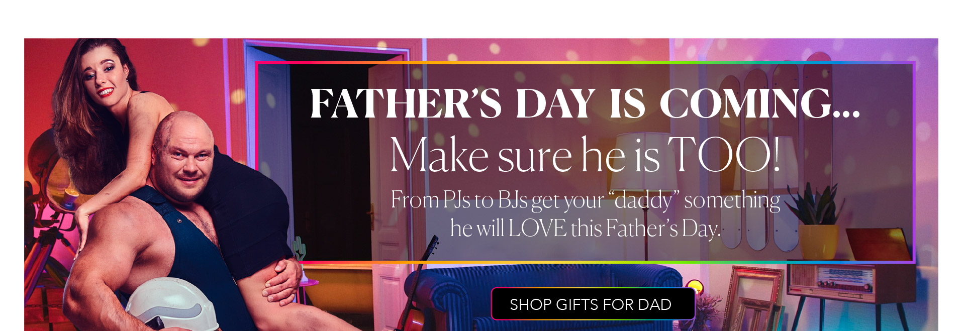Father's Day is Coming... Make sure he is too! - From PJs to BJs get your daddy something he will LOVE this Father's Day.