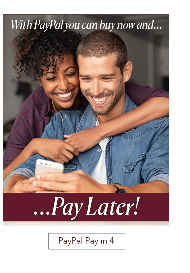 With PayPal you can buy now and... Pay Later! - PayPal Pay in 4