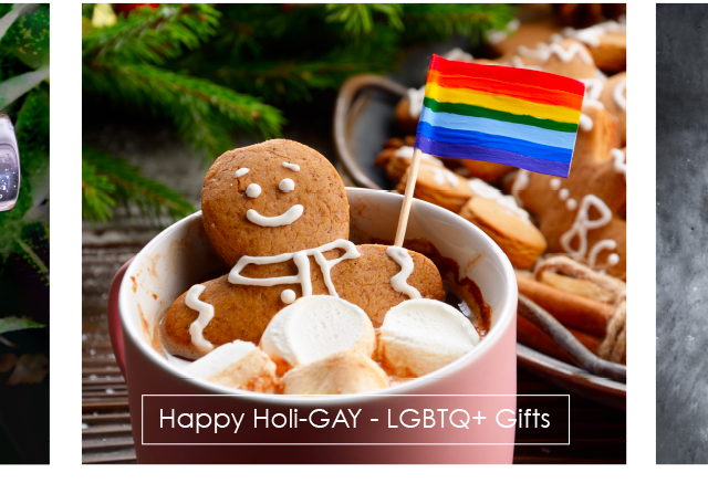 Happy Holi-GAY - LGBTQ+ Gifts
