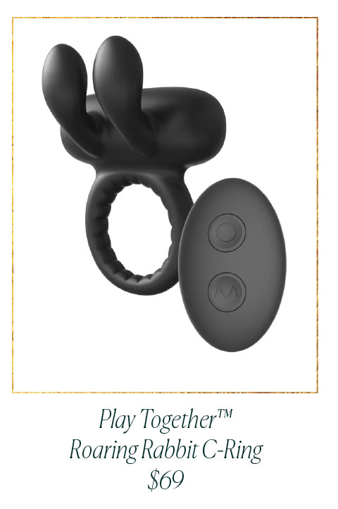 Play Together Roaring Rabbit C-Ring - $69