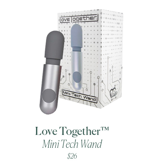 Love together Mini Tech Wand - $26