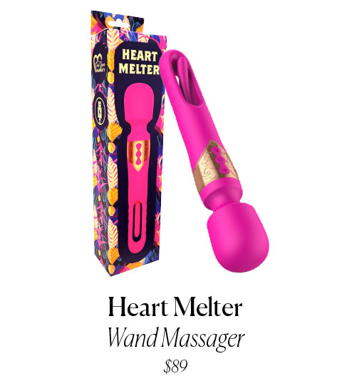 Heart Melter Wand Massager - $89
