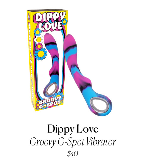 Dippy Love Groovy G-Spot Vibrator - $40