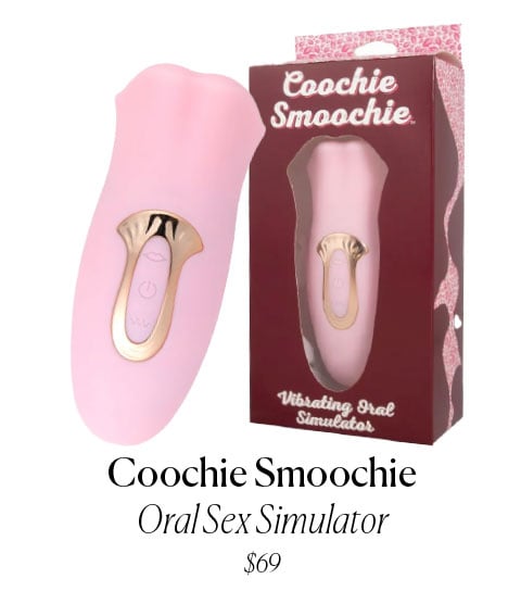 Coochie Smoochie Oral Sex Simulator - $69