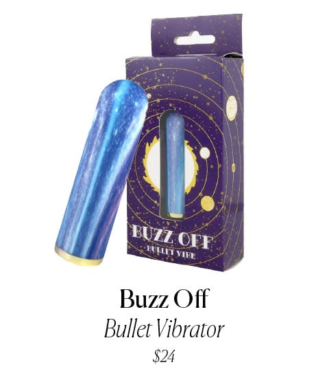 Buzz Off Bullet Vibe - $24