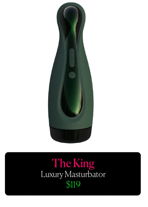 The King Luxury Masturbator $119