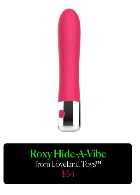 Roxy Hide-A-Vibe from Loveland Toys $34