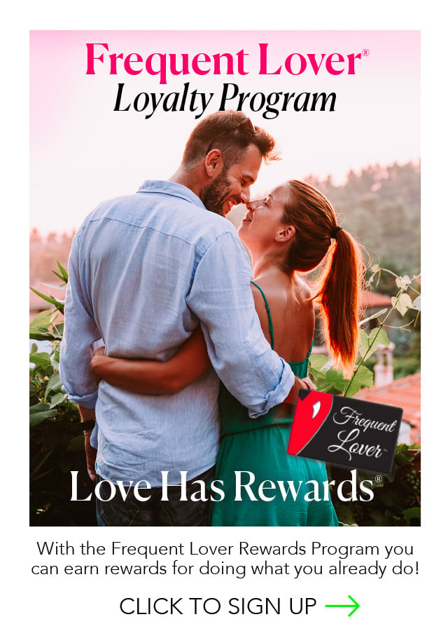 Frequent Lover Loyalty Program - Love Has Rewards - Enroll Today for Free