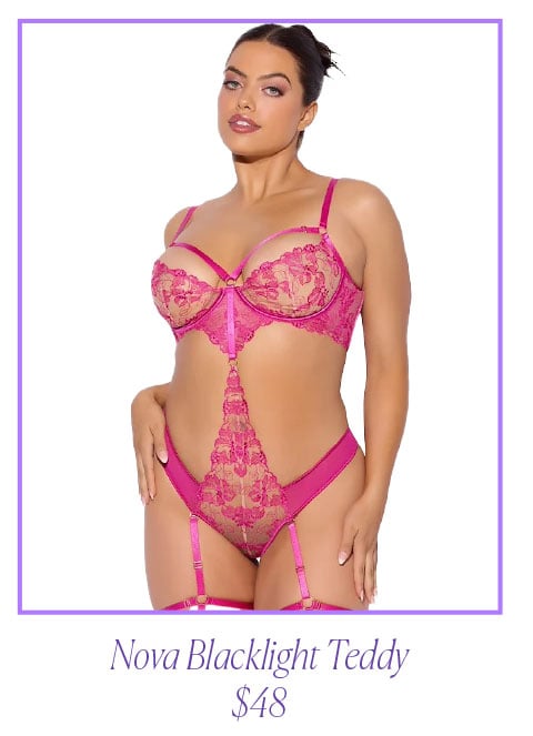 Nova Blacklight Teddy $48