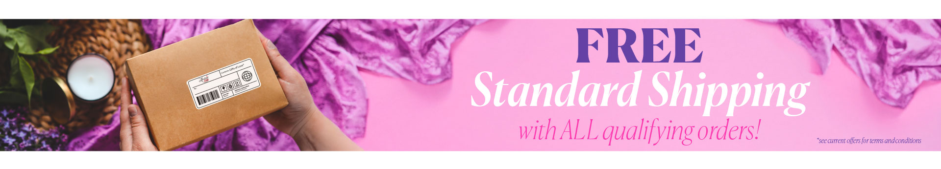 Free Standard Shipping with all qualifying orders! - Learn More