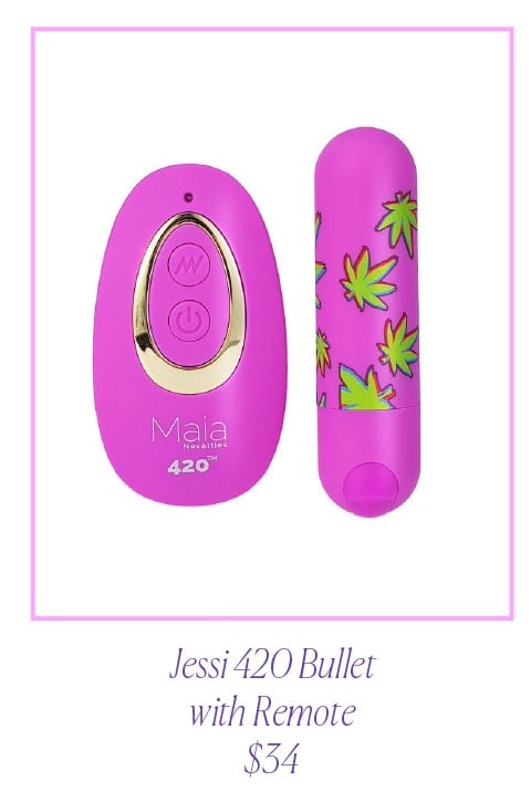 Jessi 420 Bullet with Remote $34
