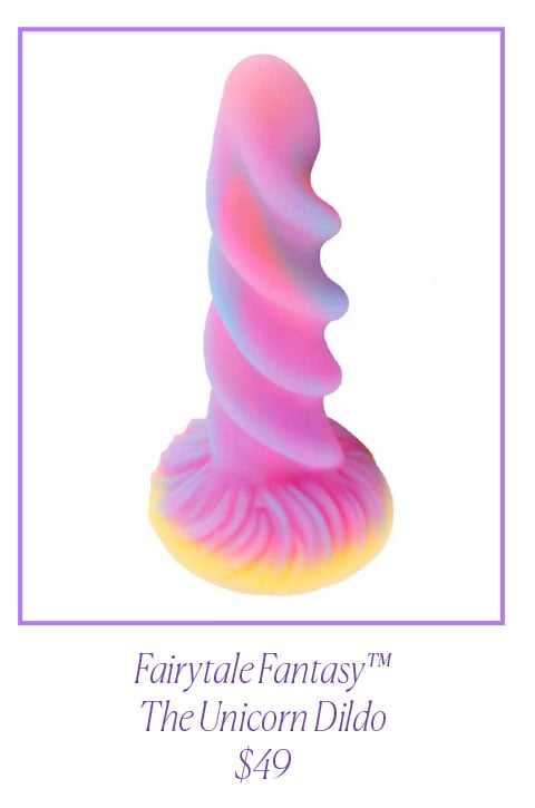 Fairytale Fantasy The Unicorn Dildo $49