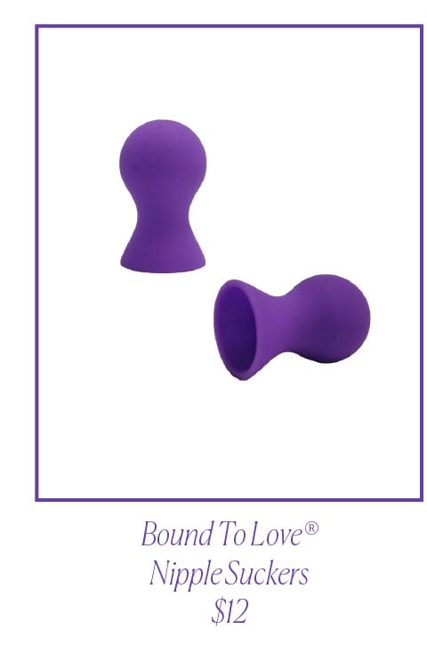 Bound To Love  Nipple Suckers $12