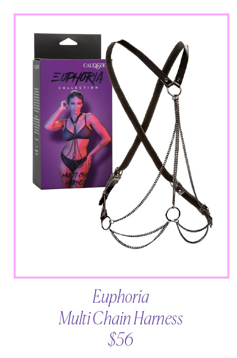 Euphoria Multi Chain Harness $56