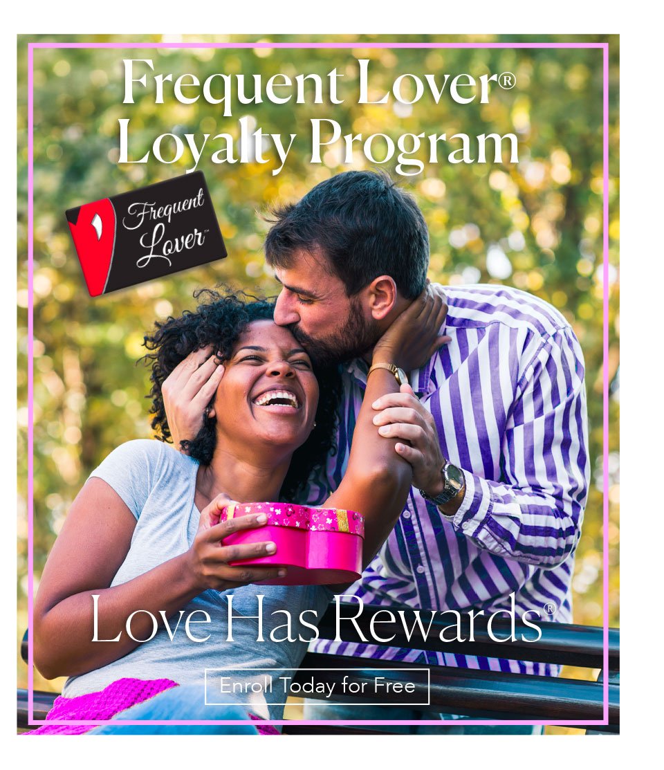 Frequent Lover Loyalty Program - Love Has Rewards - Enroll Today for Free