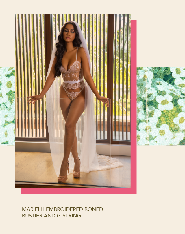 Bridal Bliss  Lingerie Set 3