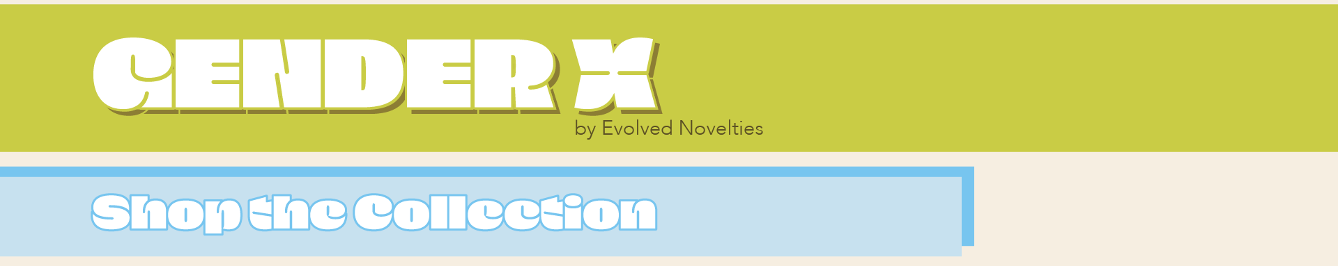 Gender X Category Header