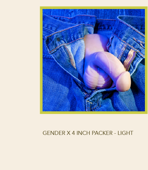 Gender X product focus 1