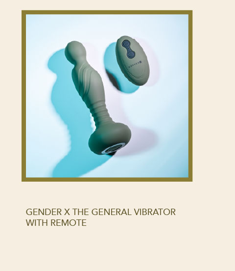 Gender X- Anal vibe- green 3