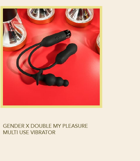 Gender X All Black Multi use, product 4