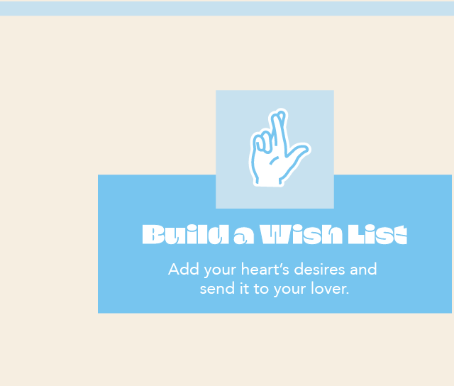 Build a wish list