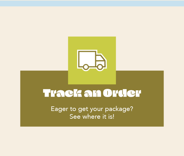 Order Tracking banner