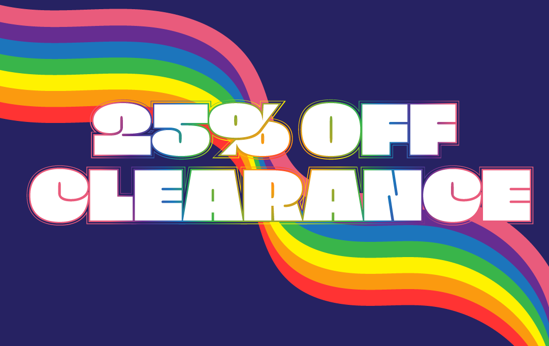 June 25% Off Clearance