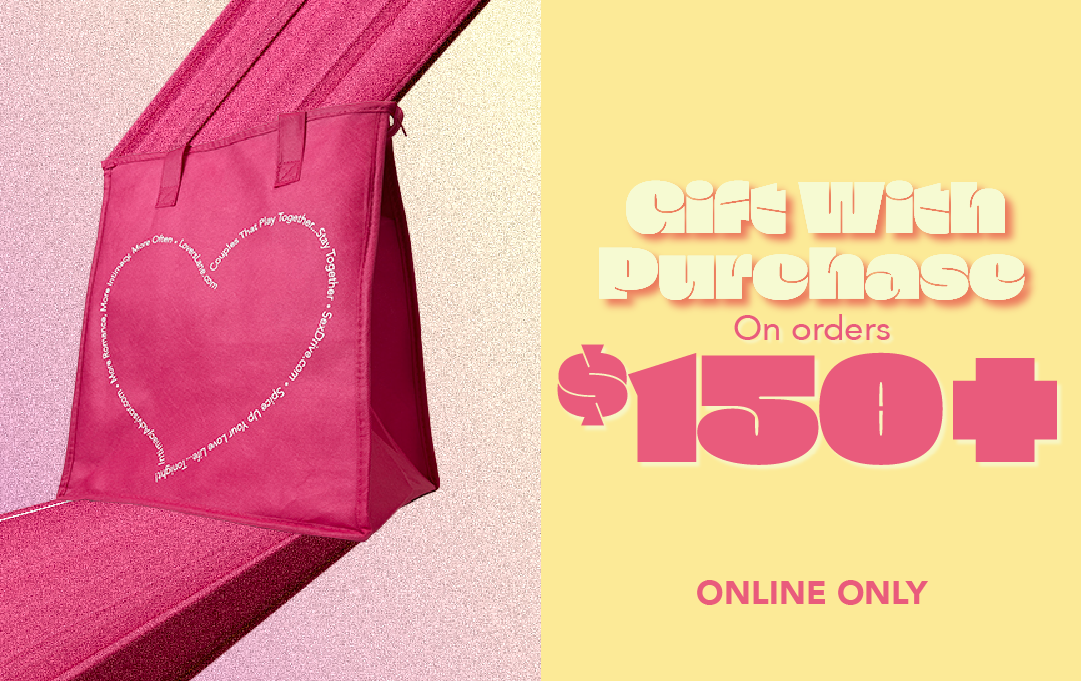 FREE Bag w.$150+