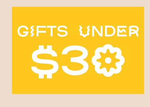 Gifts under $30