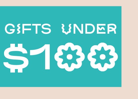 Summery gifts under $100