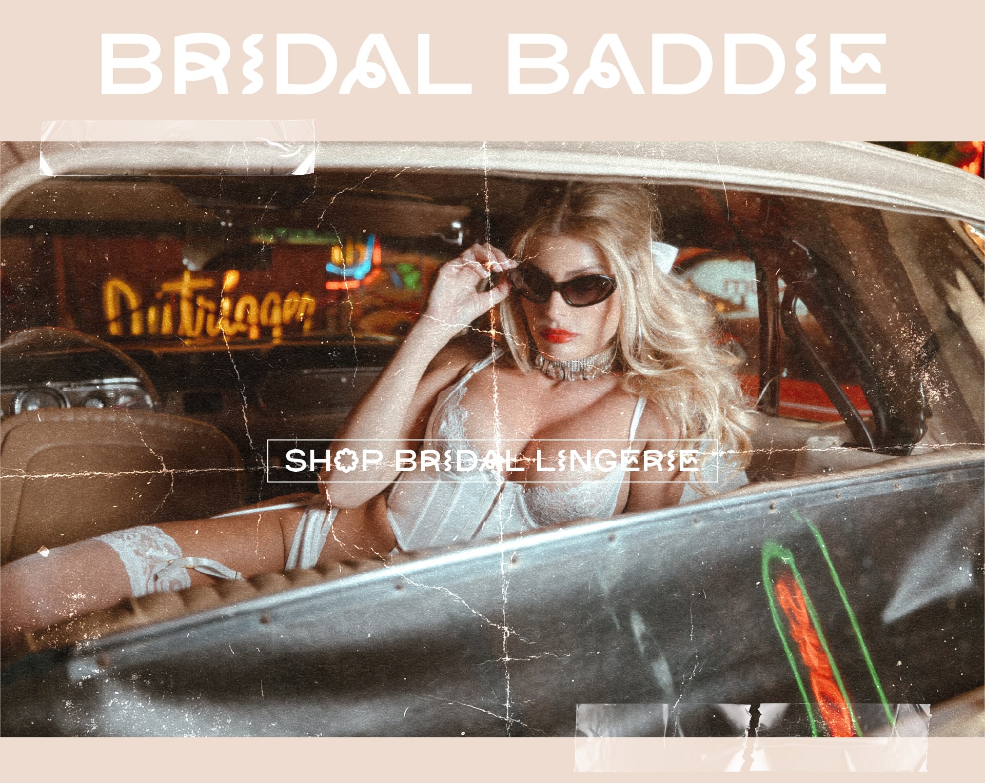 Bridal Lingerie Gifts for a Bridal Baddie